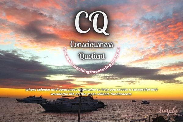 course | CQ - Consciousness Quotient
